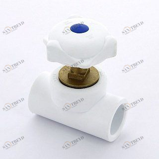 Вентиль PRO AQUA полипропиленовый 20 PA42009