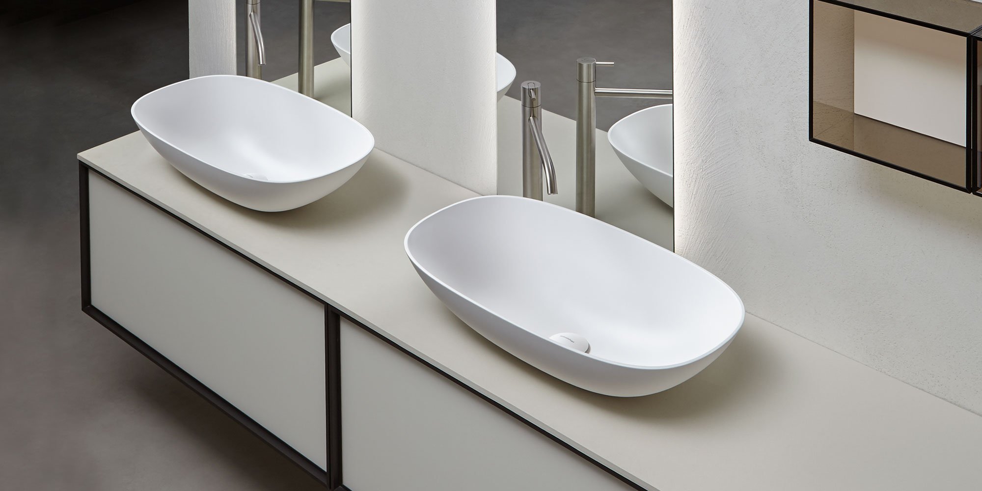 Velo Накладная раковина на столешницу  прямоугольная Antoniolupi  - Вид №13