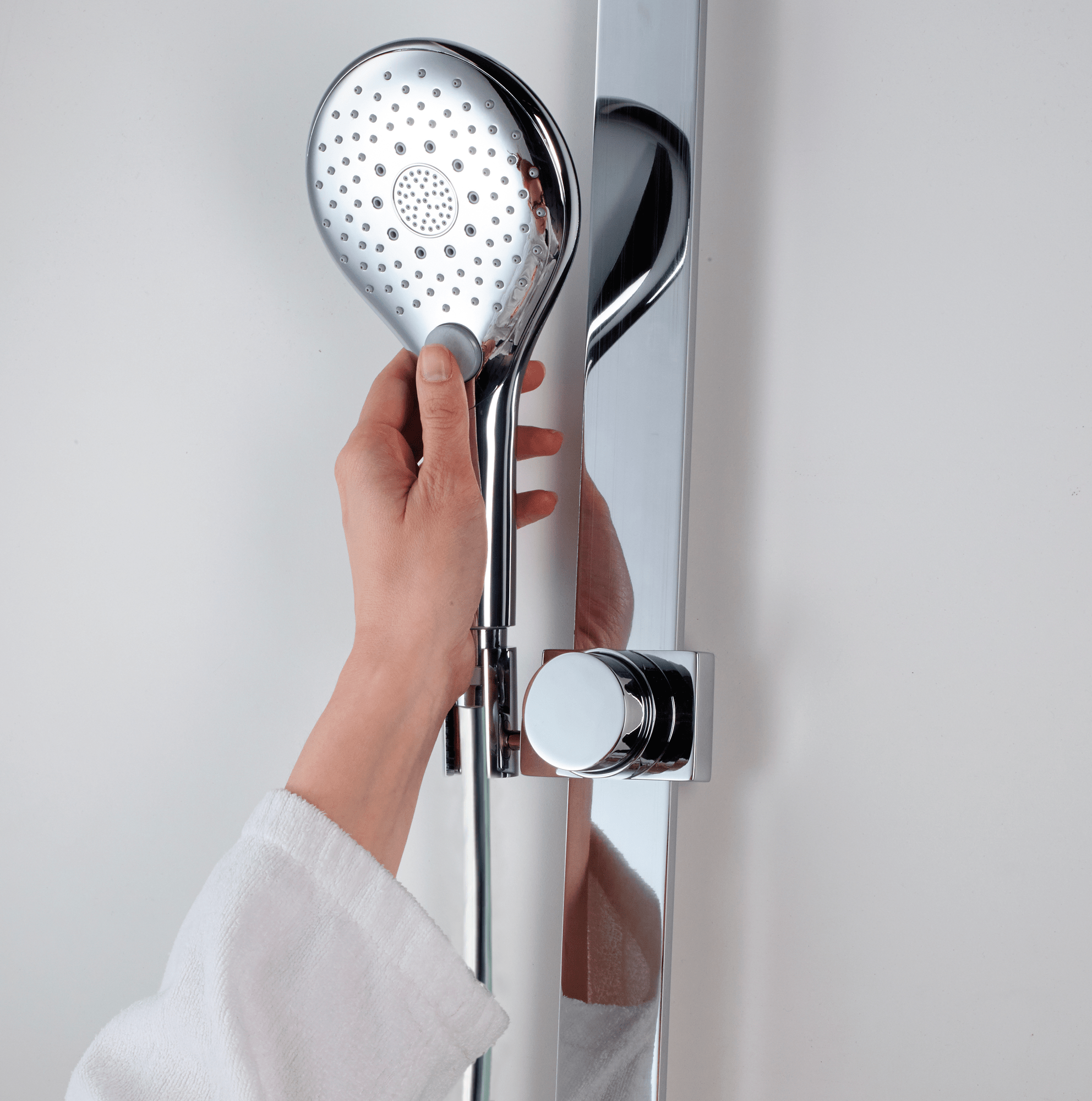 DD2002 Душевые комплекты SYNCRONIA SLIDE RAIL Ø 120 mm BOSSINI  - Вид №2