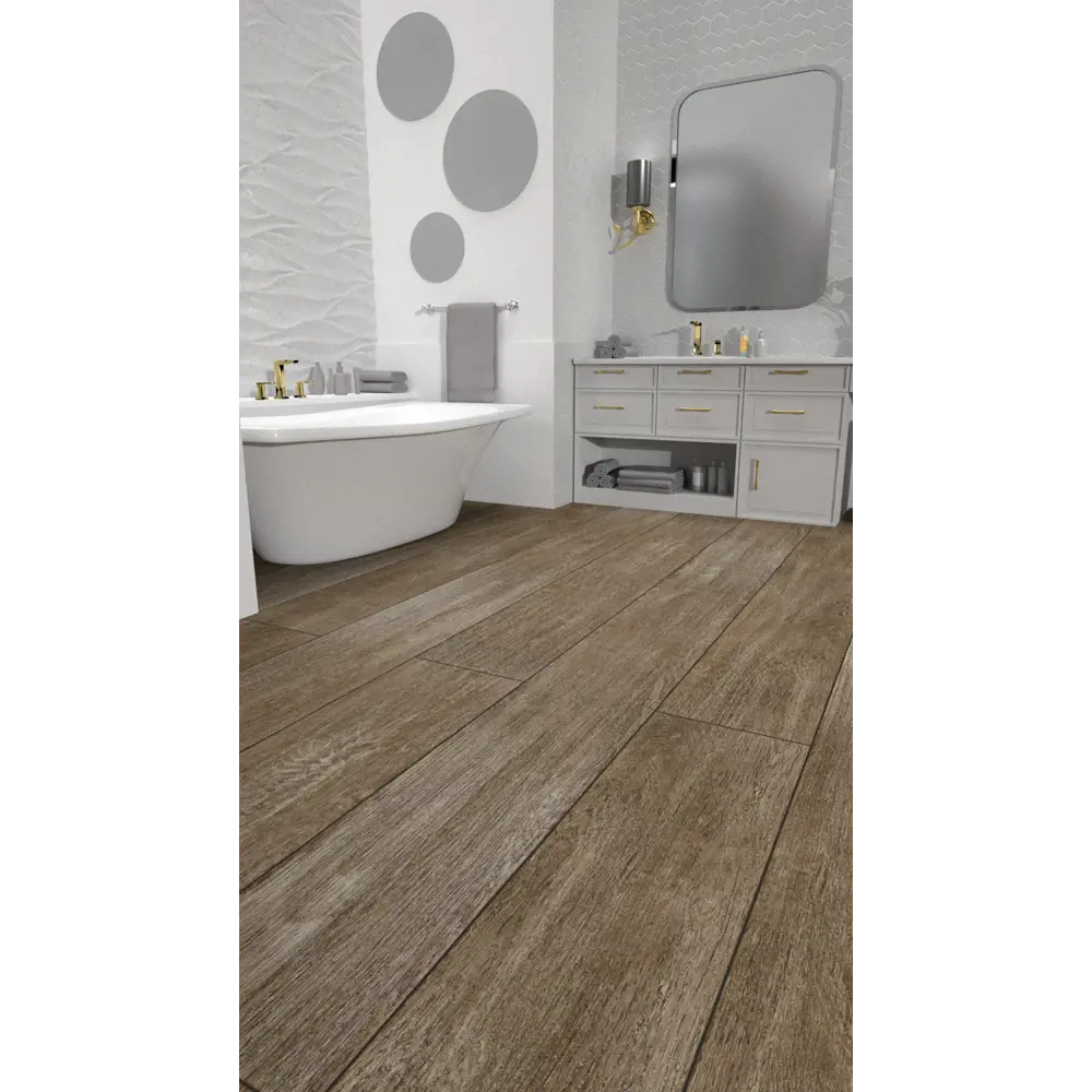 ATRIUM SPC плитка «Дуб Серра» — элегантное напольное покрытие для интерьера 86277413 STLM-0067508 - Вид №11