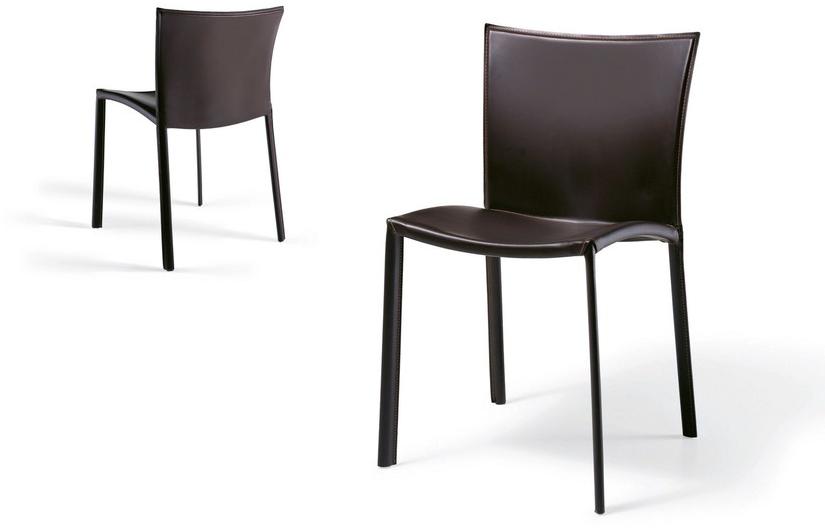 Draenert Мягкое кожаное кресло Nobile sun-id-1499953 - Вид №2