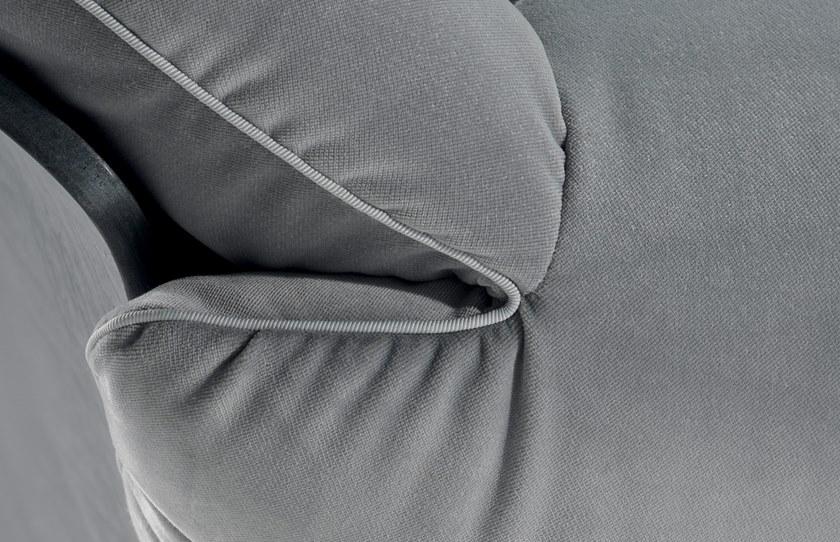 Natuzzi Кресло-реклайнер из ткани с подставкой для ног sun-id-1467073 - Вид №4