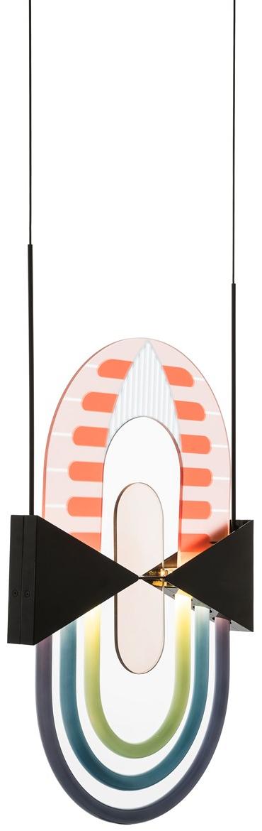 Il Fanale Светодиодный подвесной светильник из латуни Miami F2a1 - Вид №1