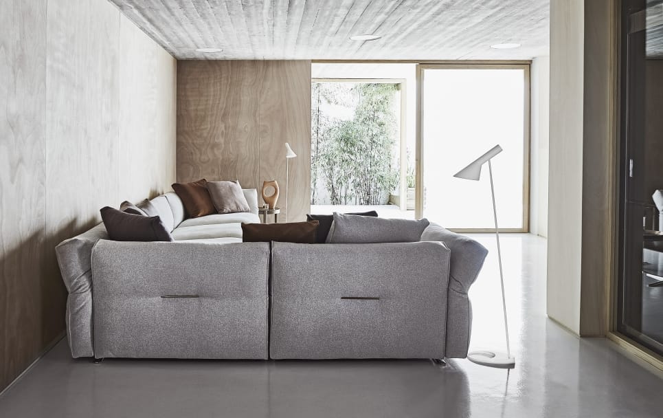 Угловой диван из ткани Flexform Newbridge ARCH-00093463 - Вид №6