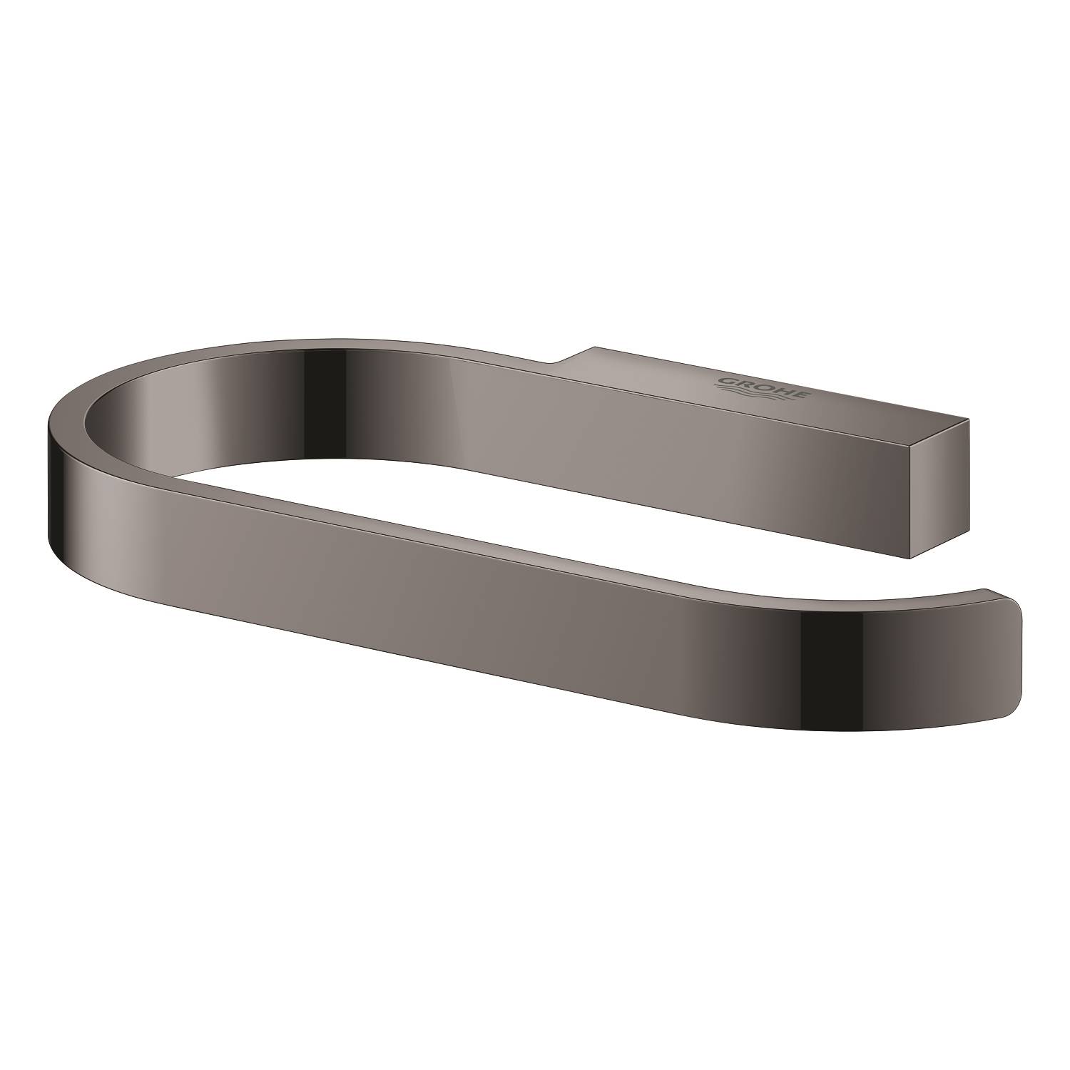 Держатель для туалетной бумаги GROHE Selection, без крышки, темный графит глянец (41068A00)