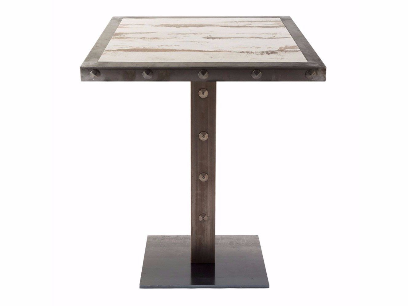 Квадратный стол для контракта Vela Arredamenti Slim Borg ARCH-00029143