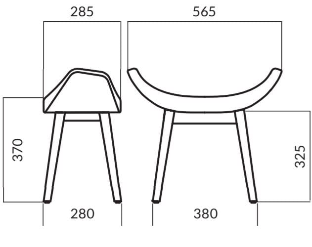 Тканевая подставка для ног ALMA DESIGN X Big Foot ARCH-00057103 - Вид №4