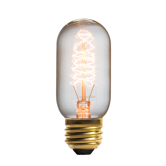 2000000053226 Винтажная лампа эдисон radios squirrel сage (т45) 24 нити Electroretro 