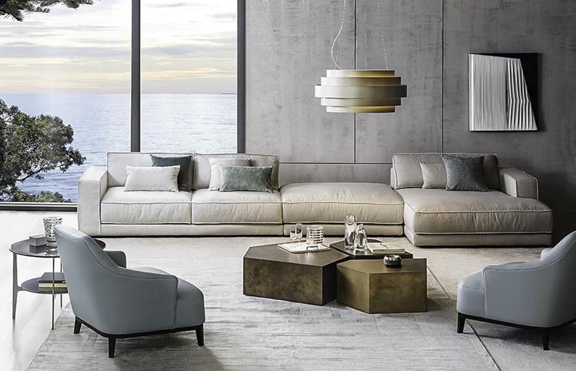 Casamilano Кожаное кресло с подлокотниками Arne sun-id-1496606 - Вид №1