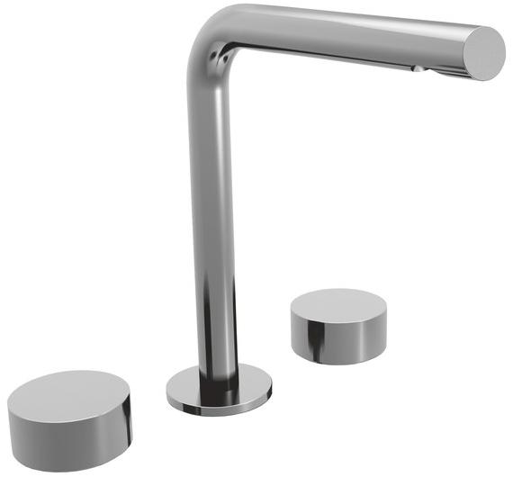 ABOUTWATER Смеситель для раковины на 3 отверстия Af/21 Fantini Rubinetti sun-id-1417868 - Вид №2