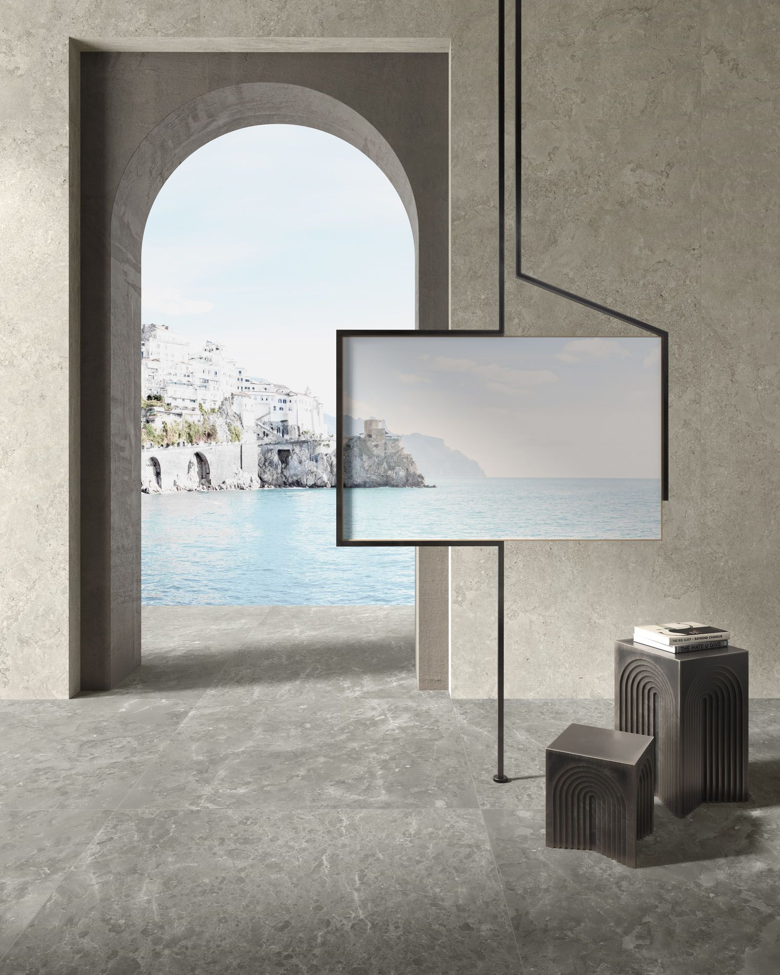 Плитка с эффектом камня из керамогранита Ceramiche Caesar Portraits ARCH-00077165 - Вид №31