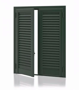 Kikau Алюминиевый ставень с неподвижными ламелями Arkus