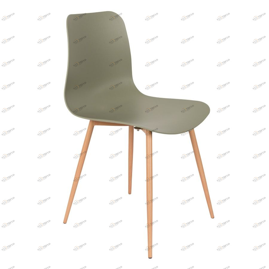 Стул Leon зеленый White Label Living 1100307