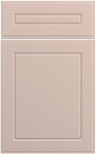 Фасады для кухни Классика Фрезеровка «Петергоф» Рубелит №555