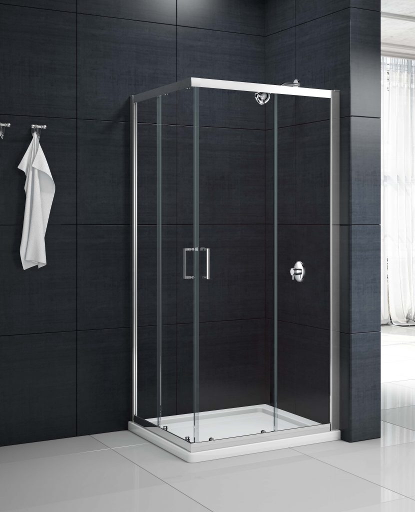 Душевой уголок MBC800 Merlyn MBOX Хромированный 