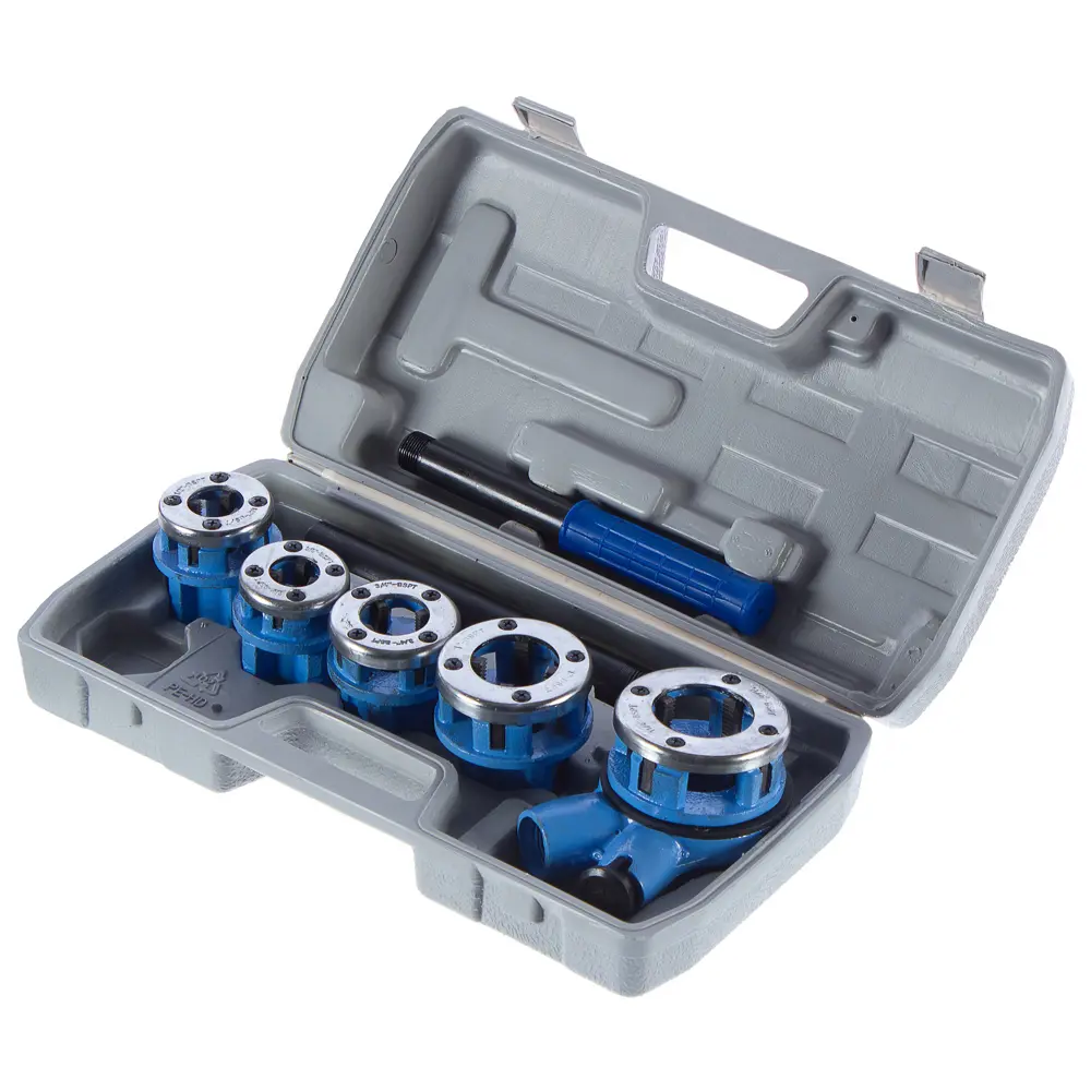 Набор клуппов с держателем 3/8" и 5/4" ARCHIMEDES STLM-2167701