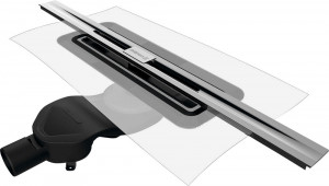 RV100 Polysan Сточные каналы для душевых кабин