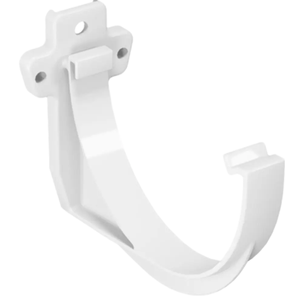 Кронштейн желоба белый FINEBER STLM-2182791