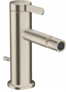 48210820 Смеситель для биде, однорычажный, со сливным гарнитуром, AXOR ONE