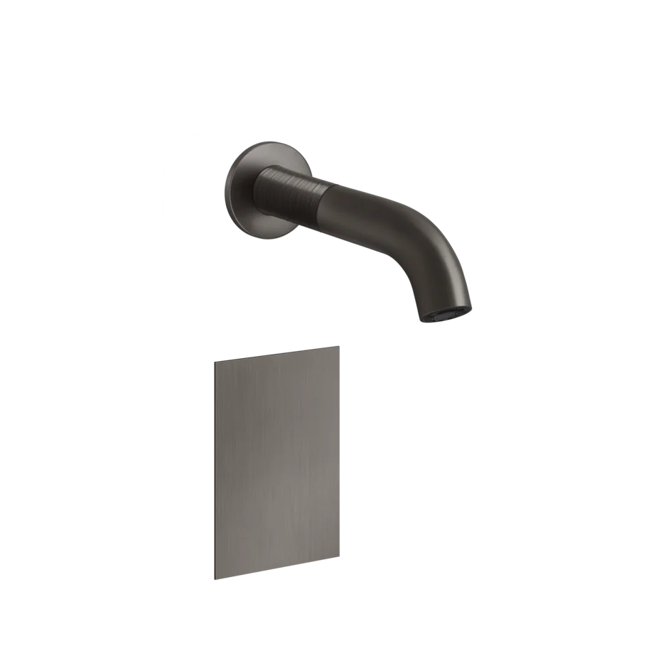 Электронный миксер 54315 707 Gessi Gessi316 ЧЕРНЫЙ МЕТАЛЛ BR. PVD 54315707