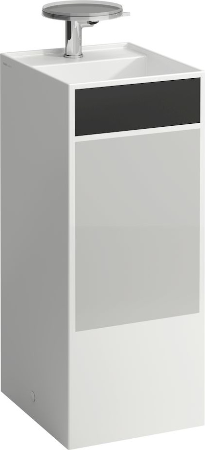 H8113310201581 Свободностоящая раковина, со скрытым сливом LAUFEN PRO - Вид №3