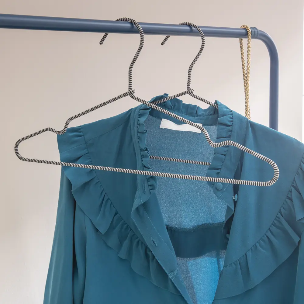 Плечики KONSENSA 40x0.5 см металл цвет серый 4 шт STLM-2153432 - Вид №7