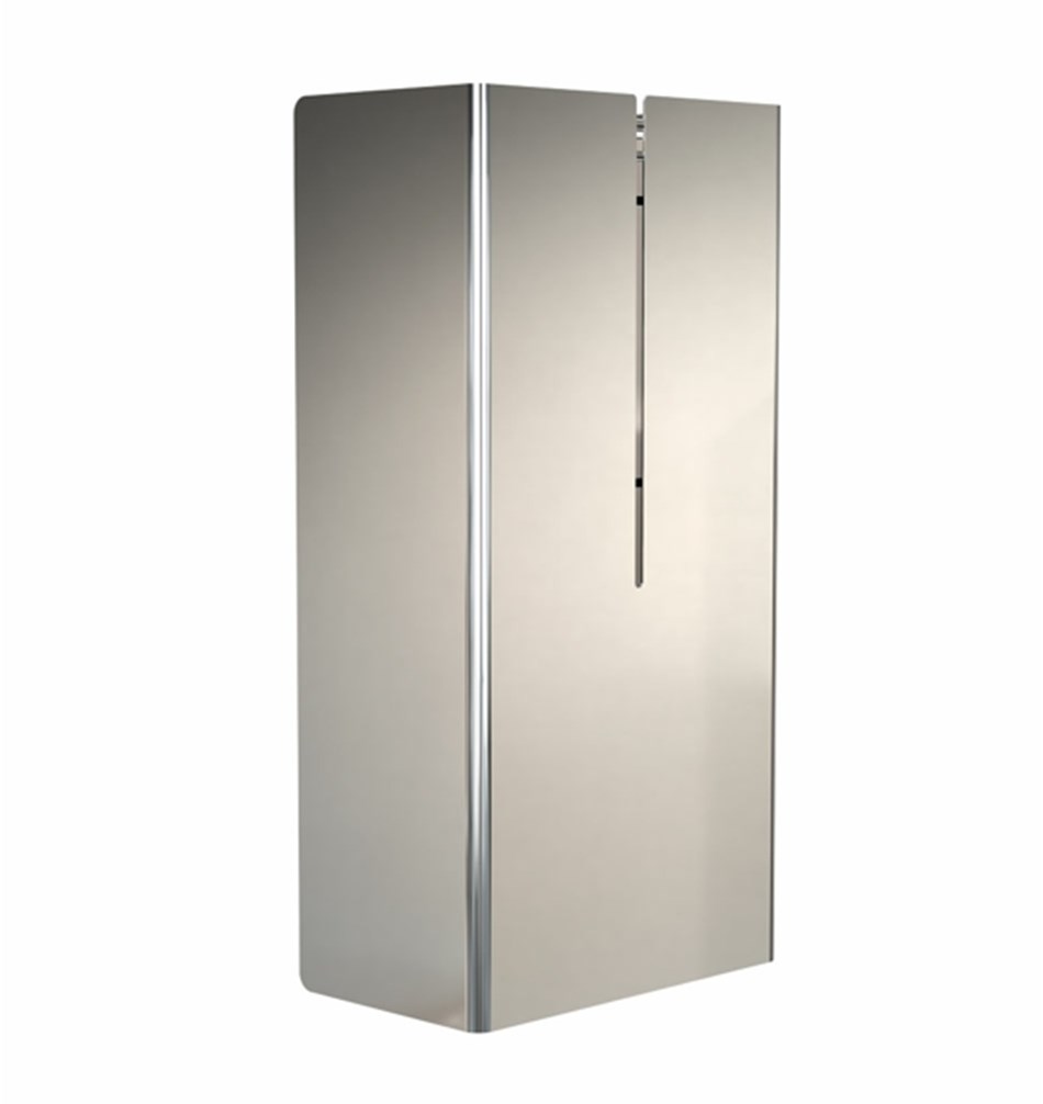 FROST Корзина для бумаг большой » белый   N1945-2-W  - Вид №4