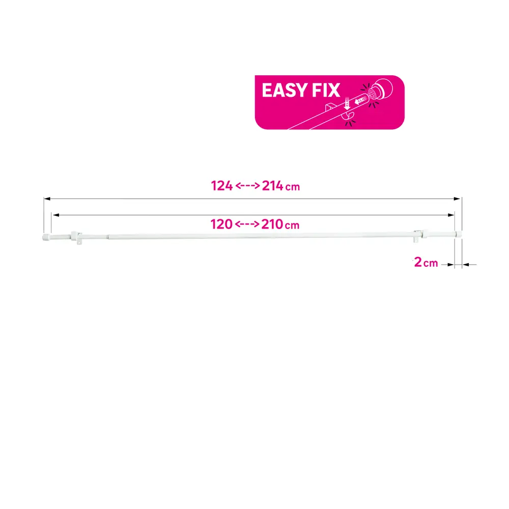 INSPIRE Карниз Цилиндр - элегантное решение для современных штор 84407263 STLM-0049456 - Вид №5