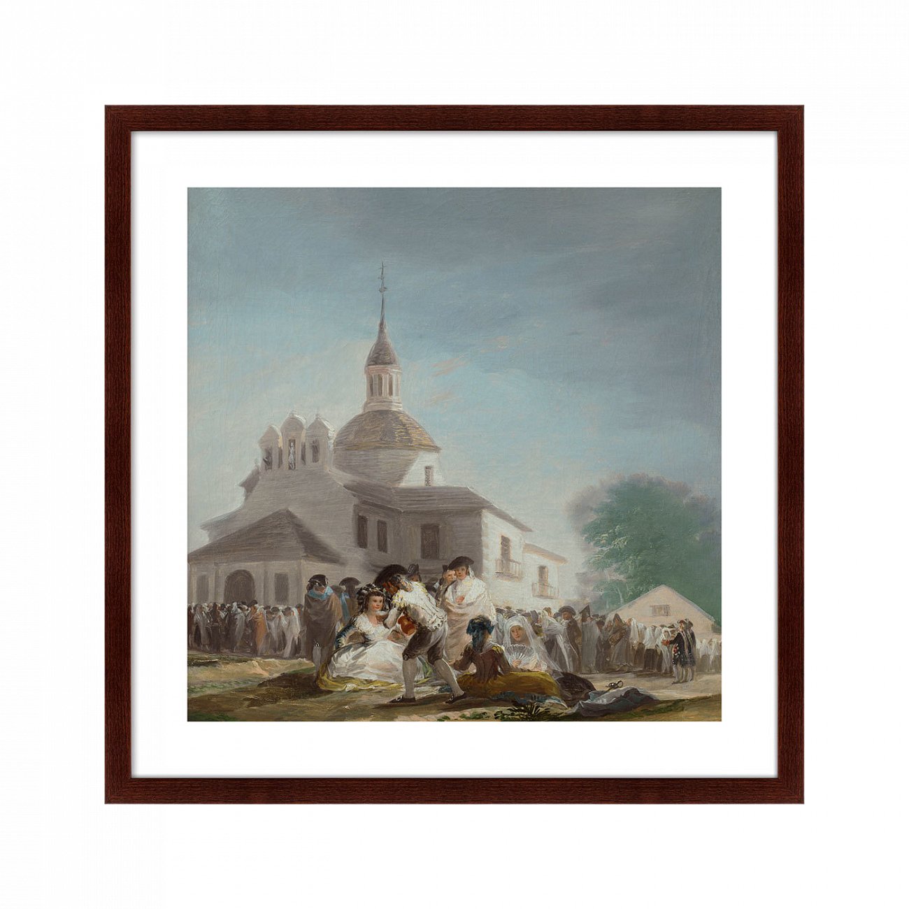 Картина: Saint Isidore's Day At The Saint's Hermitage, 1799г. КАРТИНЫ В КВАРТИРУ  264148 Разноцветный  - Вид №1
