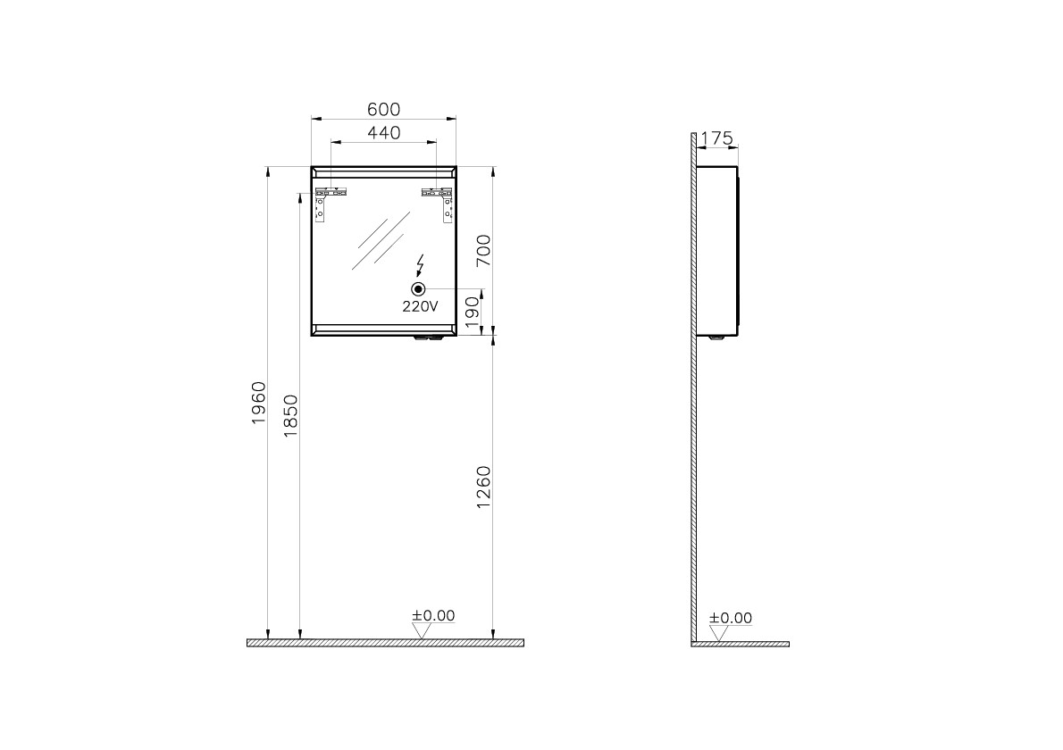 61238  Vitraglobal Frame - Вид №1