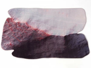 JCP UNIVERSE Прямоугольный коврик из полиамида