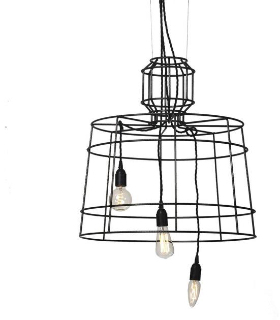 Karman Подвесной светильник из окрашенного металла Sisma sun-id-1421739 - Вид №1