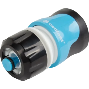 Коннектор для шланга быстросъёмный с автостопом Cellfast Eco Plus 1/2 дюйма