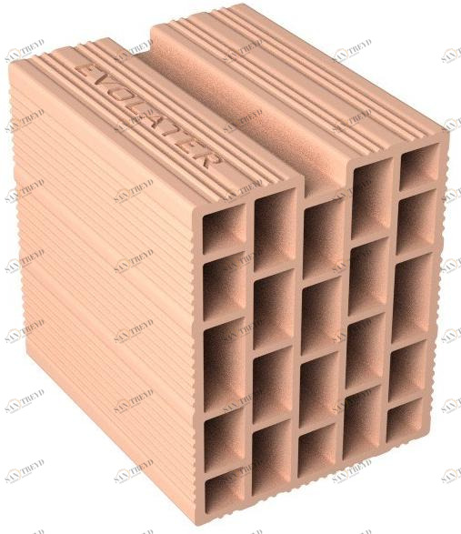 Fornaci DCB Кирпичный блок Blocchi per muratura B20pp