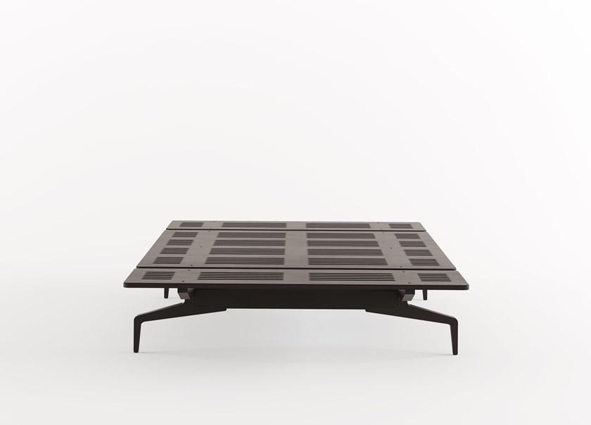 Alias Кровать из алюминия и дерева Legnoletto sun-id-1515756 - Вид №2