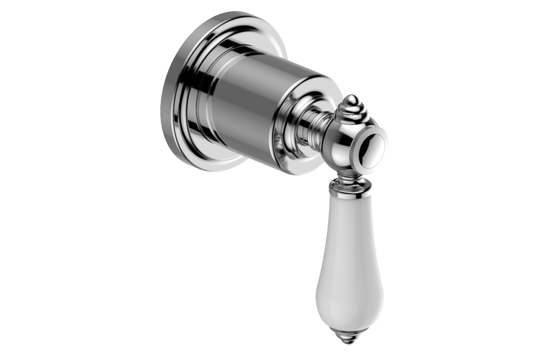 E-8034-LC1E-T 3/4” concealed cut-off valve - Trim GRAFF Adley