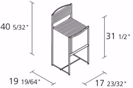 Alias Садовый стул Green pvc sun-id-1484140 - Вид №1