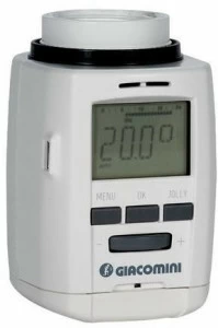 Giacomini Электронная хронотермостатическая головка для радиатора