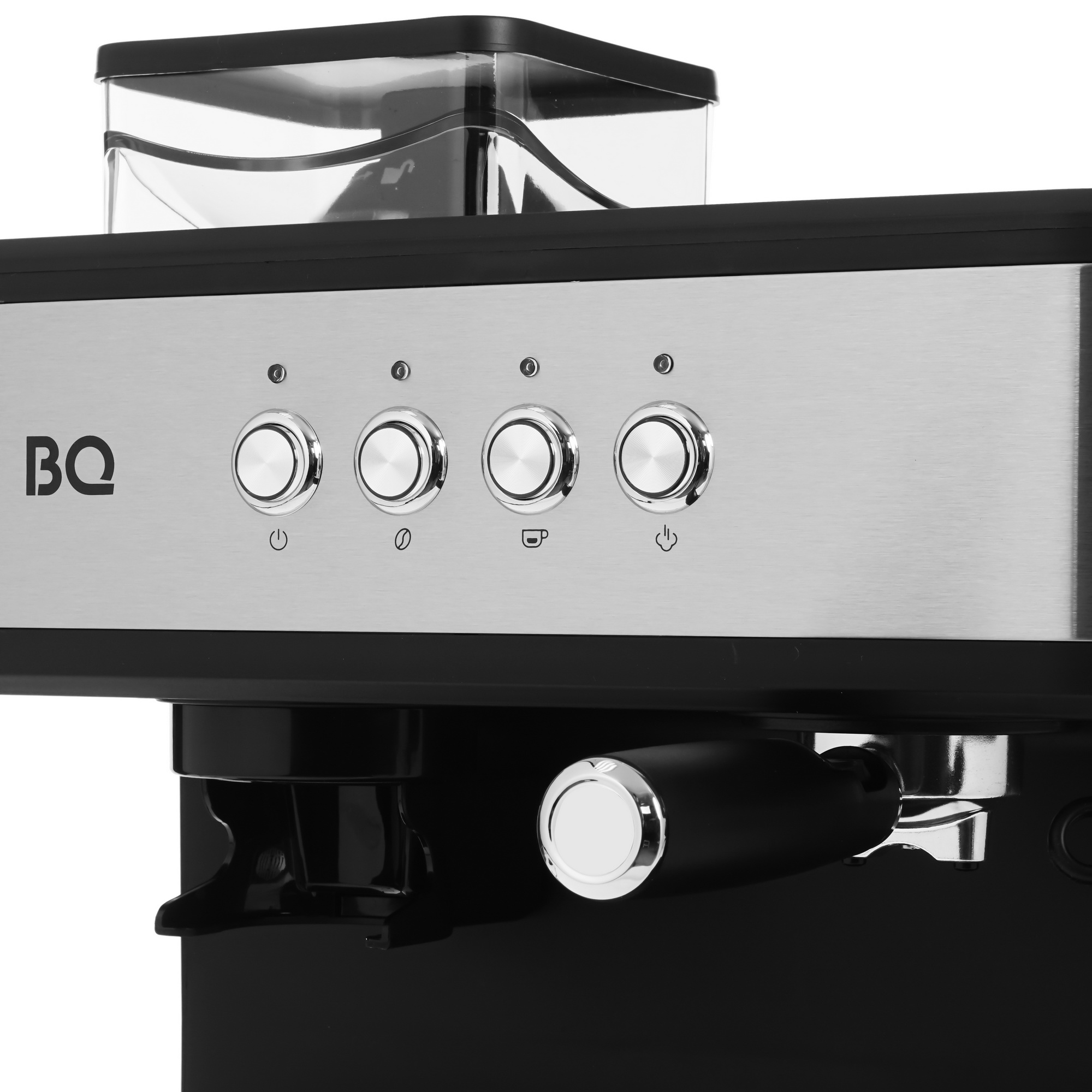 9056142 Кофеварка рожковая BQ CM1003 черный STDN-0001202 - Вид №3