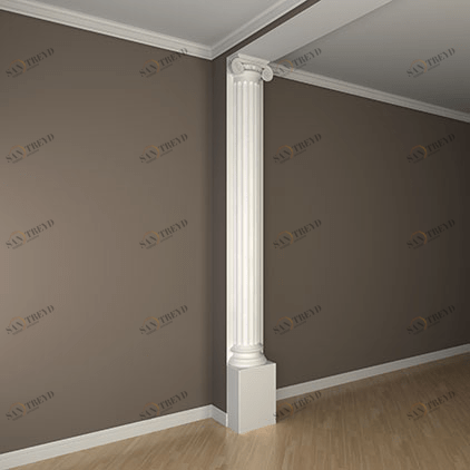 ЕВРОПЛАСТ 1.10.209 Полуколонна Пенополиуретан 