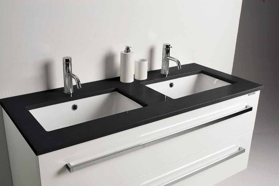 ART6 Комплект мебели cm. 30+120+30 Berloni Bagno 43488 - Вид №3