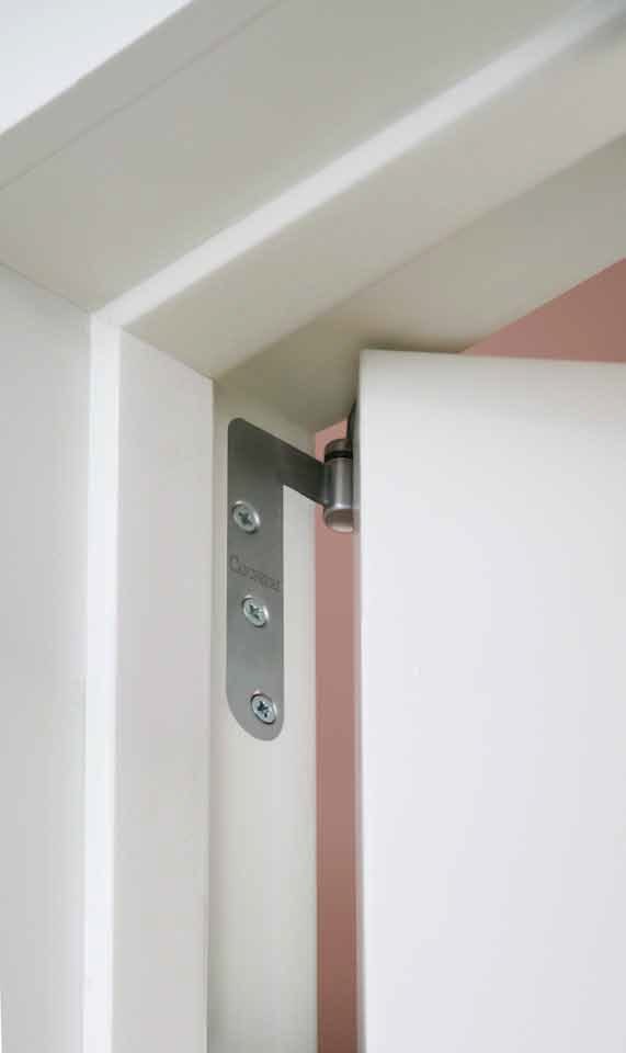 Распашная дверь в тамбуре Capoferri Serramenti ARCH-00098032 - Вид №5