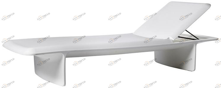 SLIDE Садовый лежак из полиэтилена sun-id-1492541