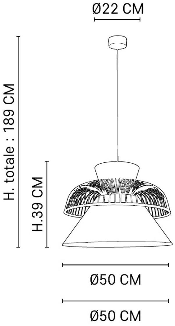 Market Set Подвесной светильник Mekko 653641/-42 - Вид №8