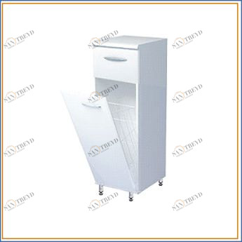 Полу-пенал 40  с корзиной RUNO 231393