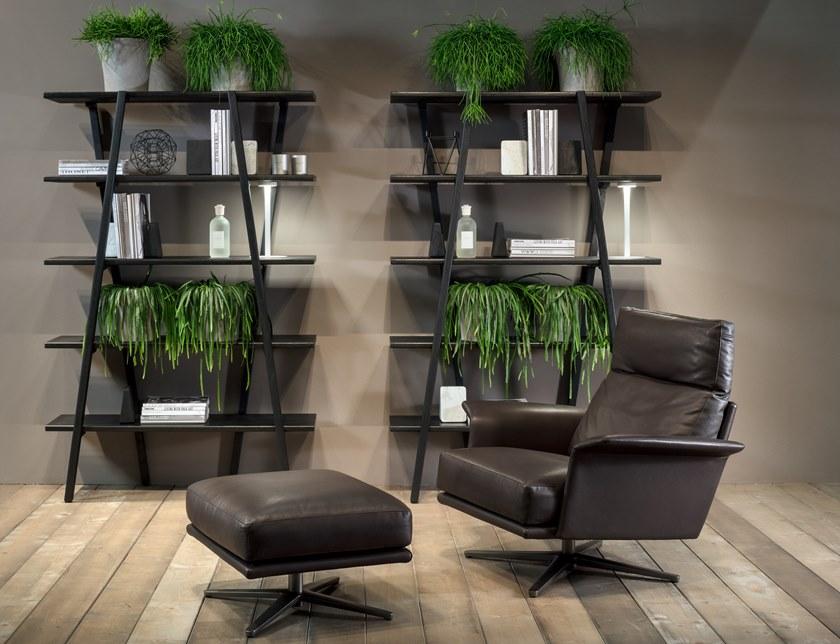 Verzelloni Открытый отдельно стоящий деревянный книжный шкаф Etan sun-id-1415581 - Вид №5