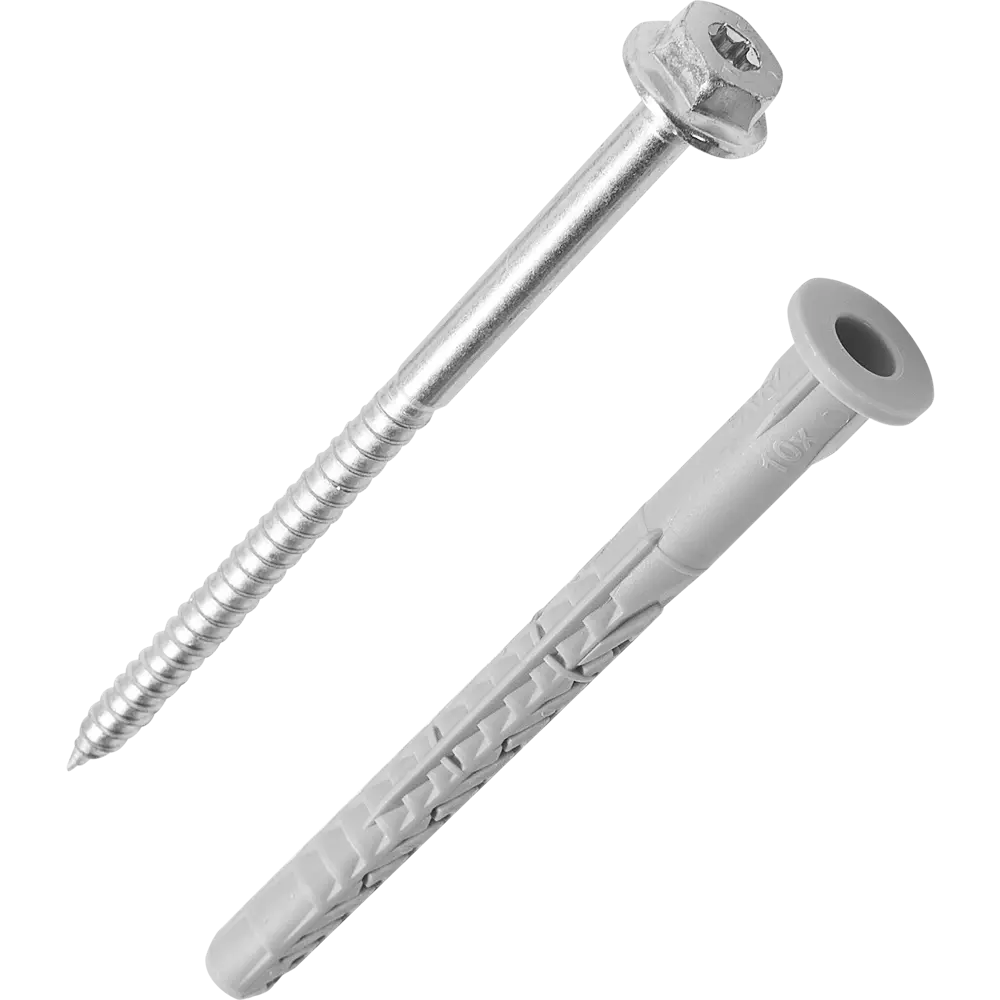 Дюбель фасадный с шурупом SXRL10X120FUS,50 шт FISCHER STLM-2050028 - Вид №1