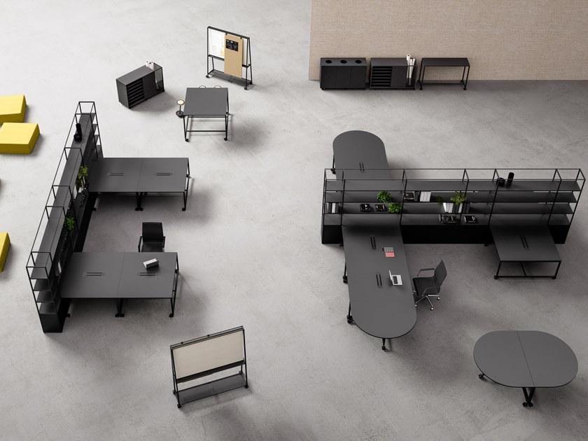 FANTONI Металлический контейнер для макулатуры для раздельного сбора мусора Atelier sun-id-1371688 - Вид №1