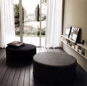 Пуф CIRCUS BOLZAN LETTI POUFFC