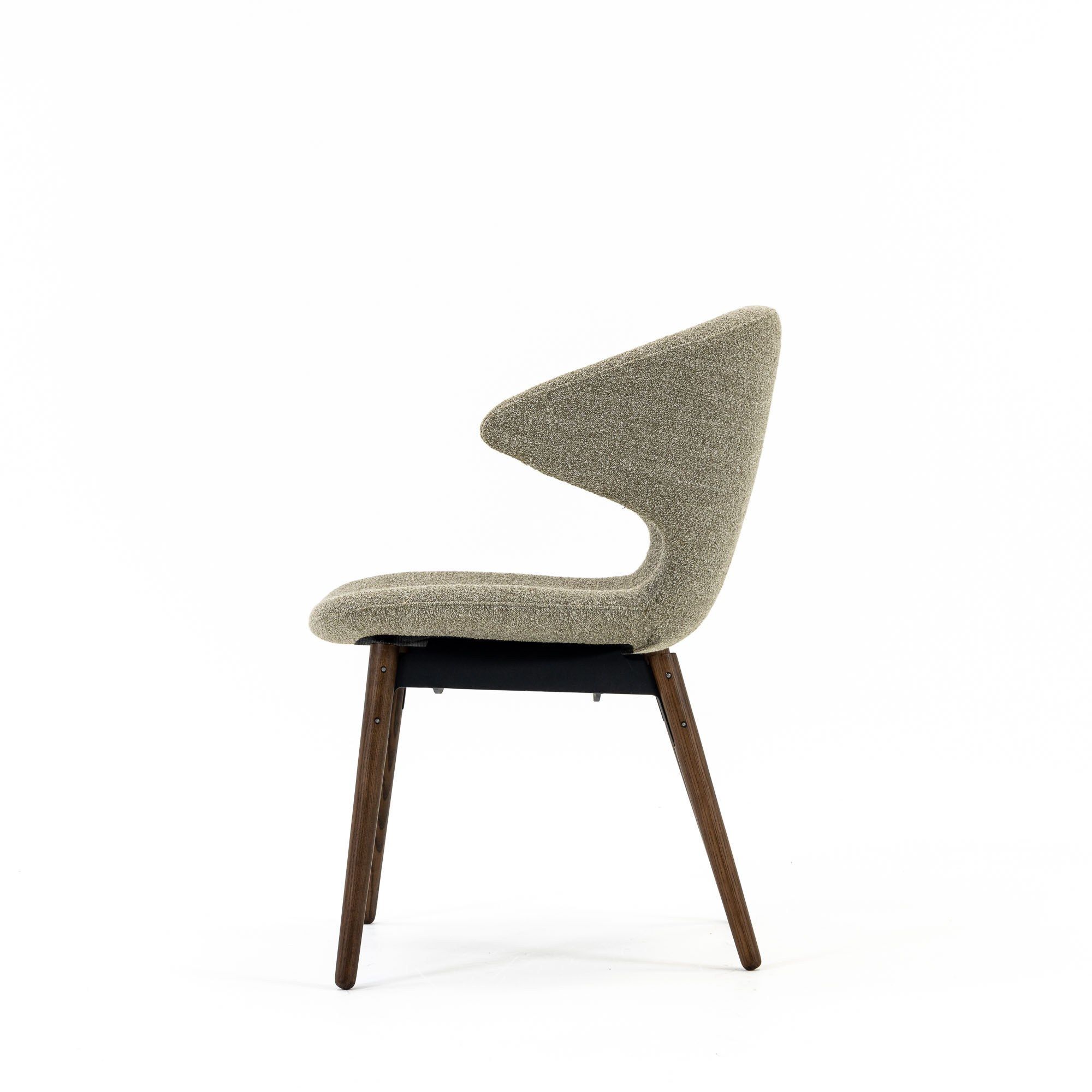 Мягкий тканевый стул с подлокотниками Case Ella ARCH-00086524 - Вид №10